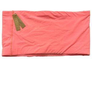 Skims Fits Everybody Bandeau Women's Plus Size, 2XL, Sorbet